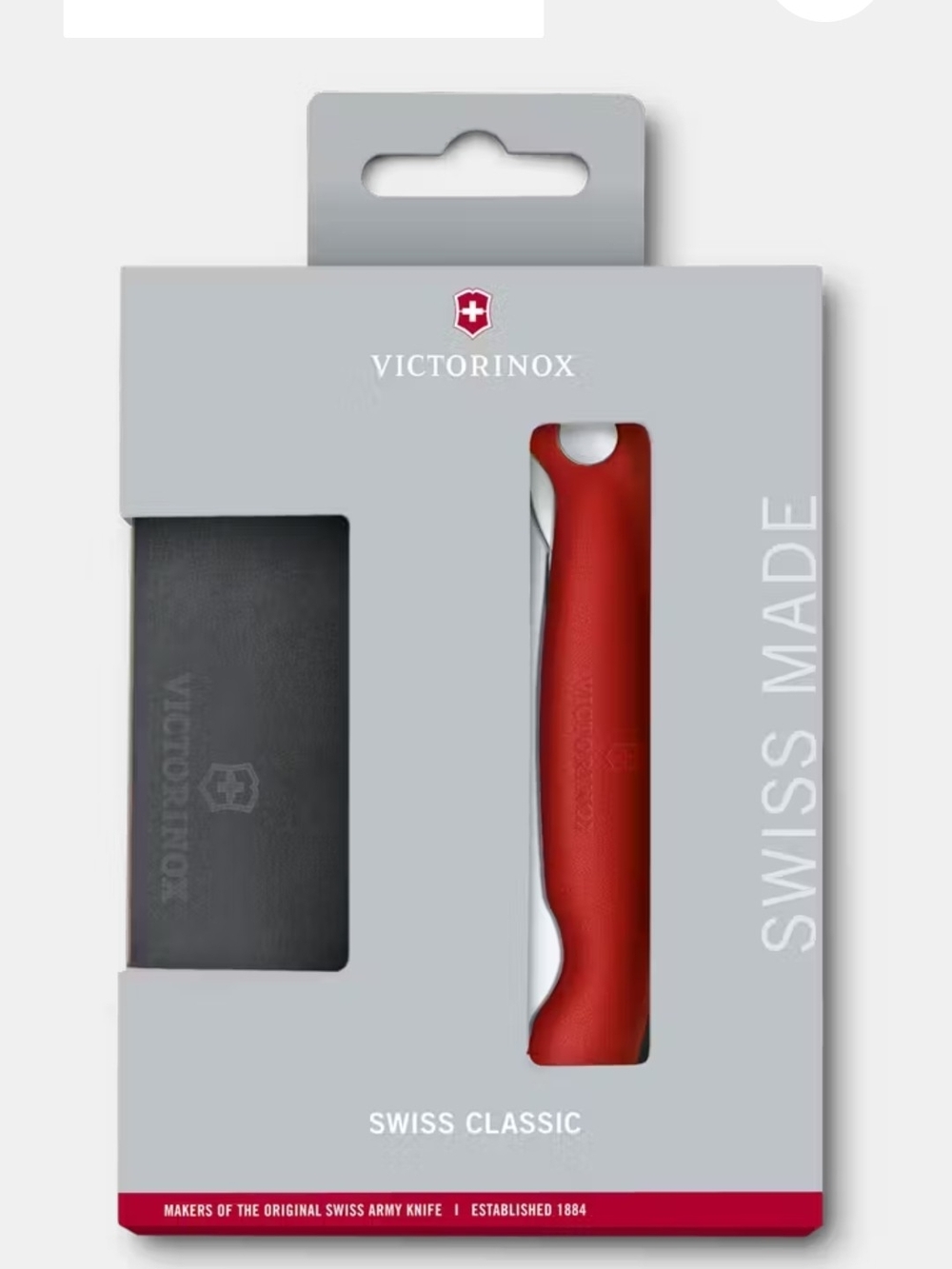 VICTORINOX Cutting Board Picnic Knife Set, 4 in